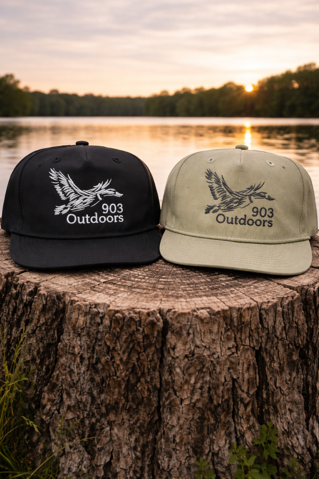 903 Outdoors Duck Rope Hat