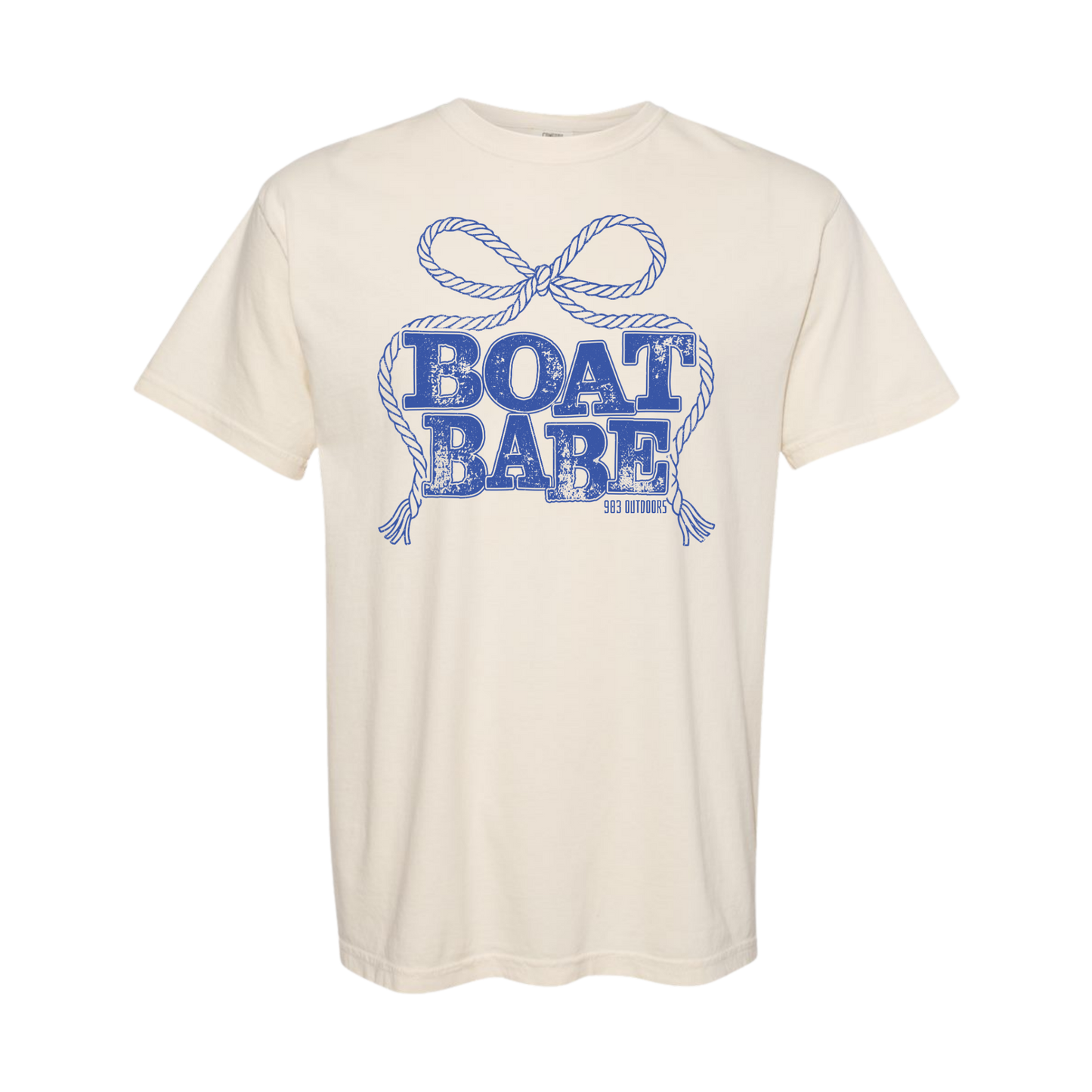 Boat Babe Graphic Tee