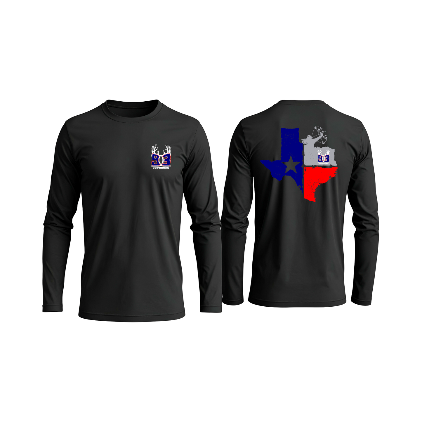 903 Outdoors Bow Hunter Graphic Tee Long Sleeve