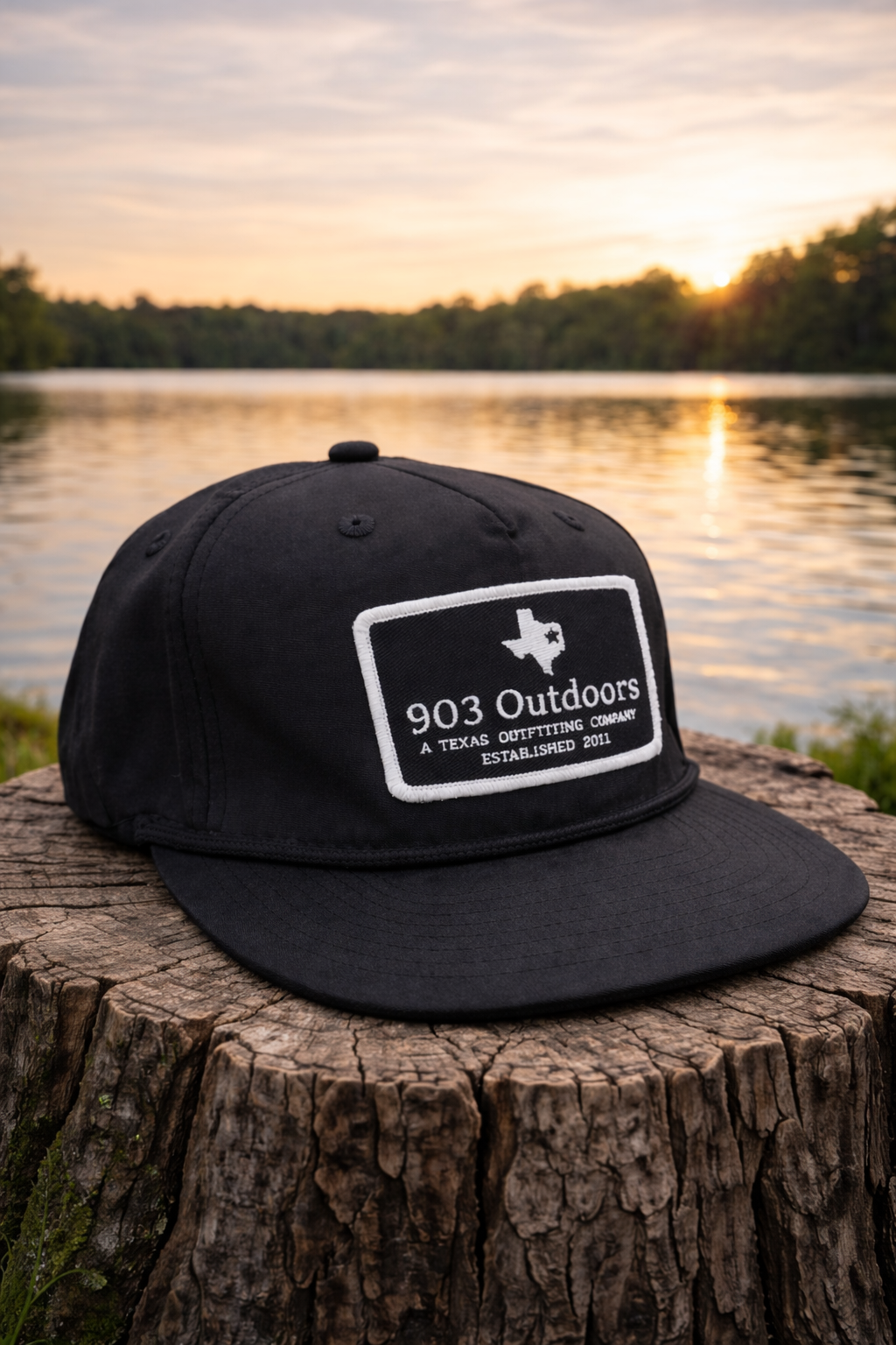 903 - Signature Rope Snapback Cap