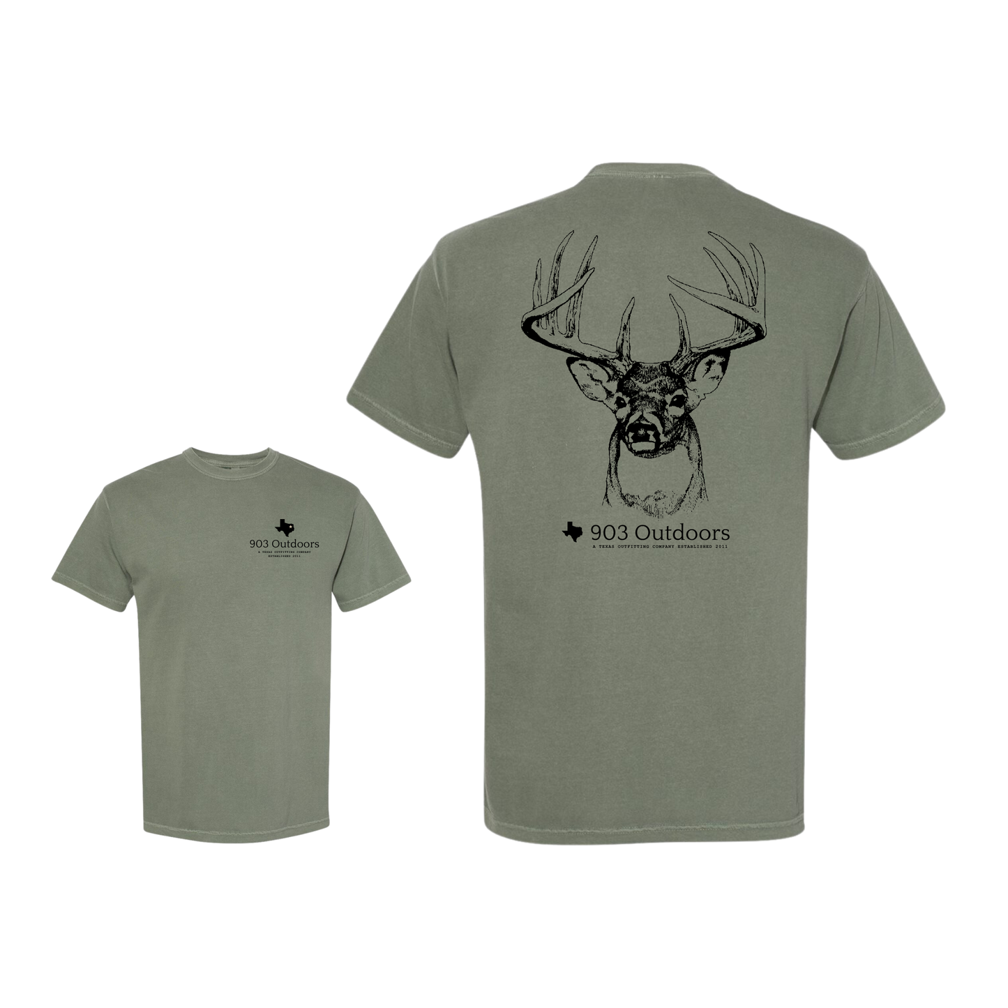903 - Buck Comfort Colors