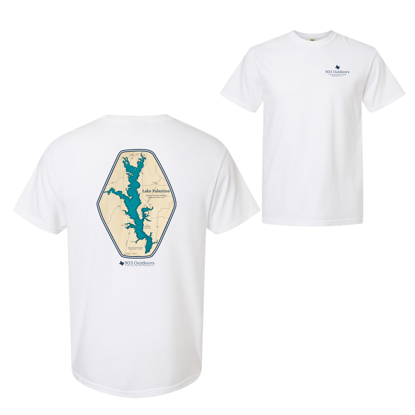 903 - Lake Palestine Graphic Tee