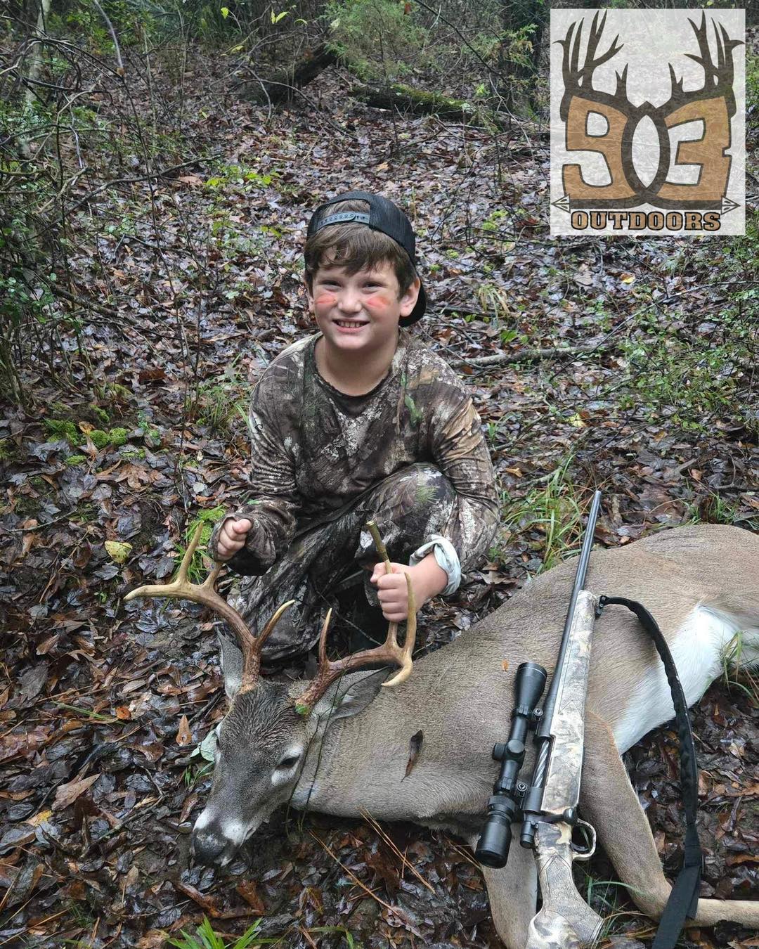 Congratulations to Remington Shaw from Hughes Springs, TX!