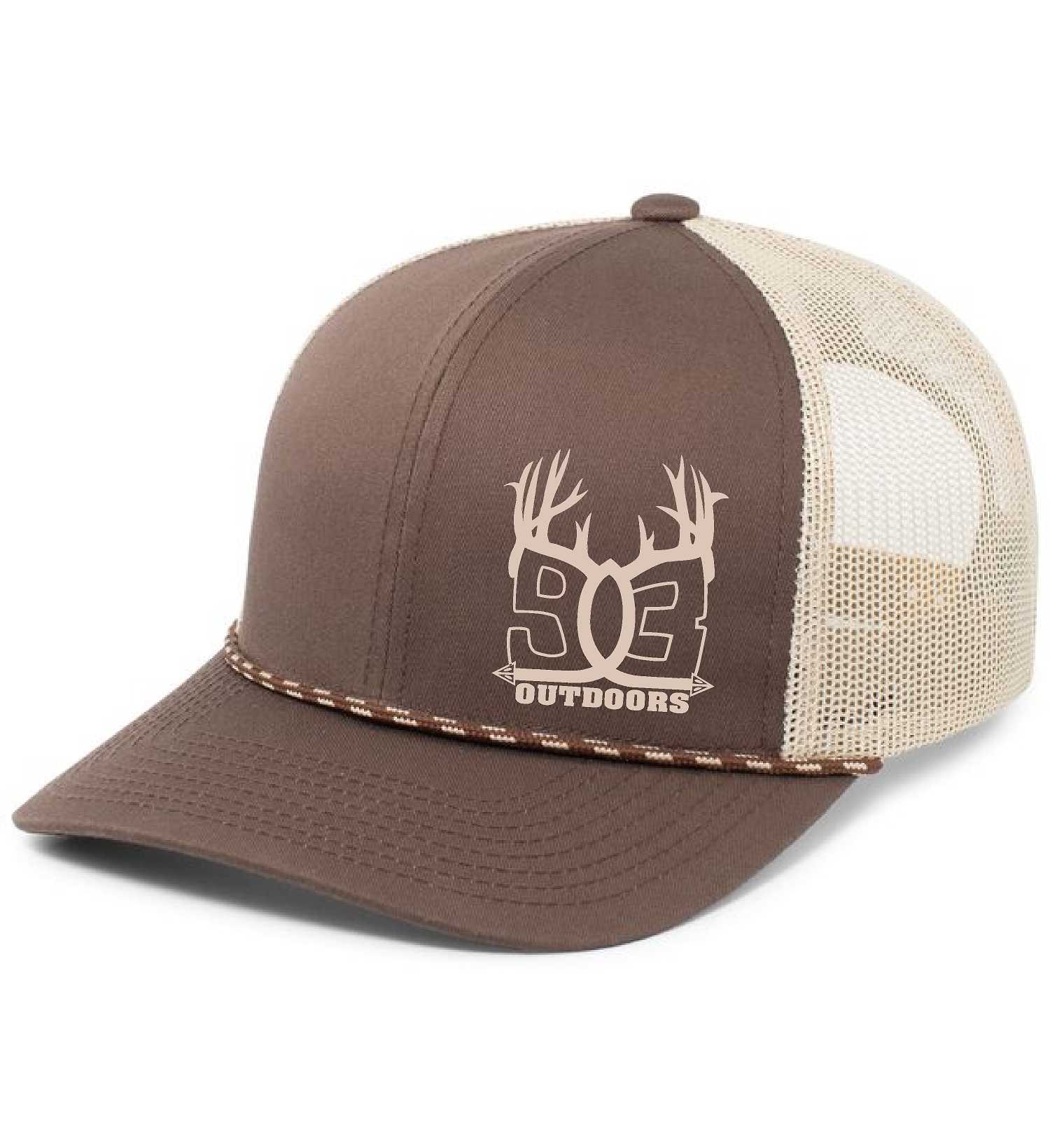 903 Outdoors Pacific 104BR Rope Hats
