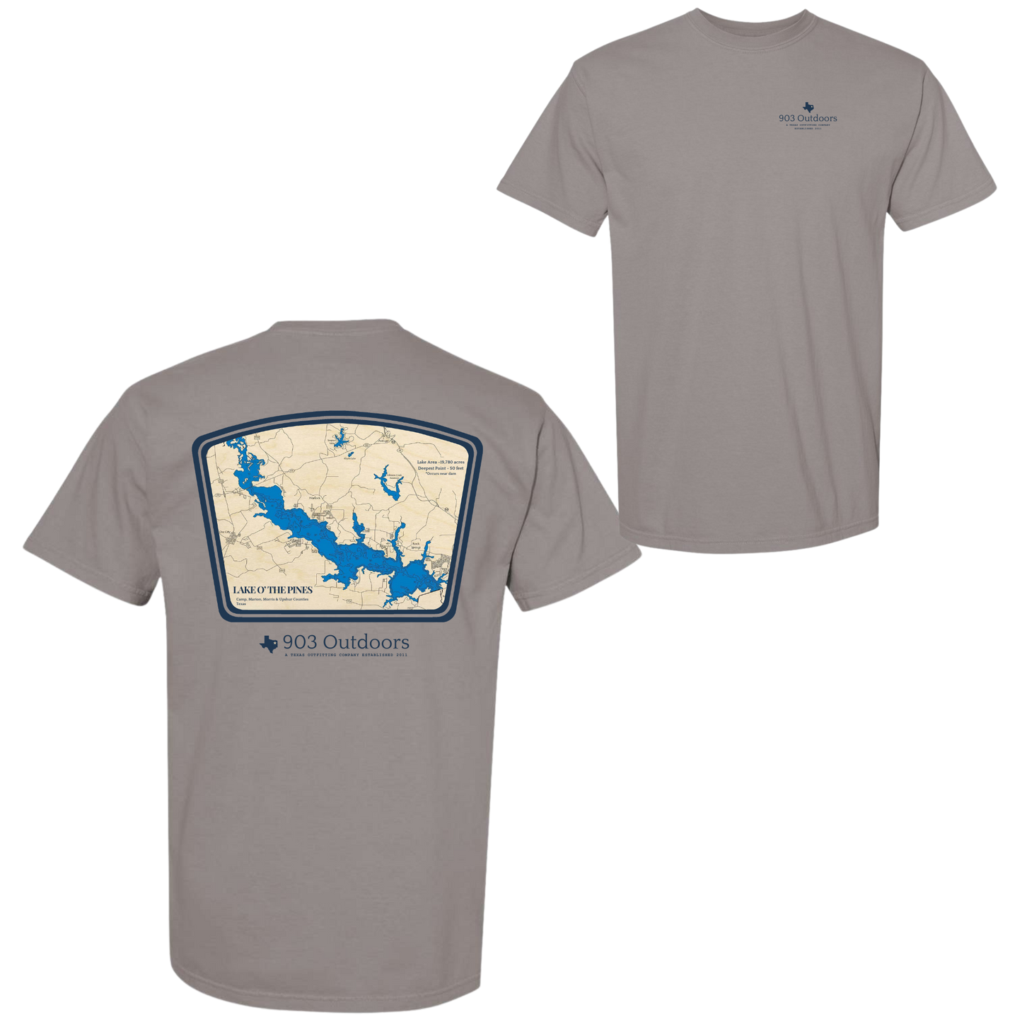 903 - LAKE O' THE PINES
