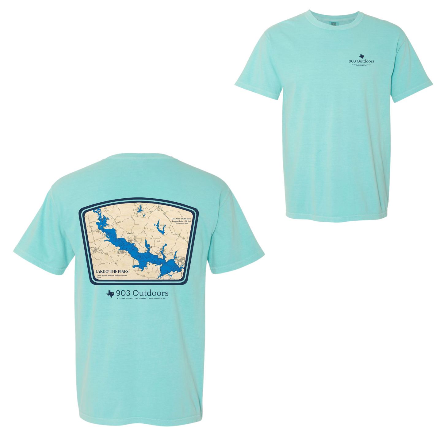 903 - LAKE O' THE PINES