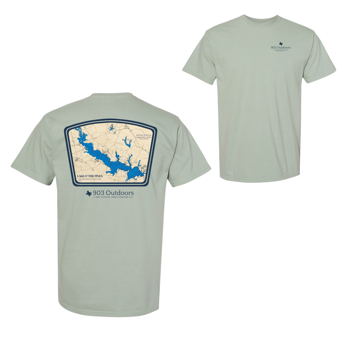 903 - LAKE O' THE PINES