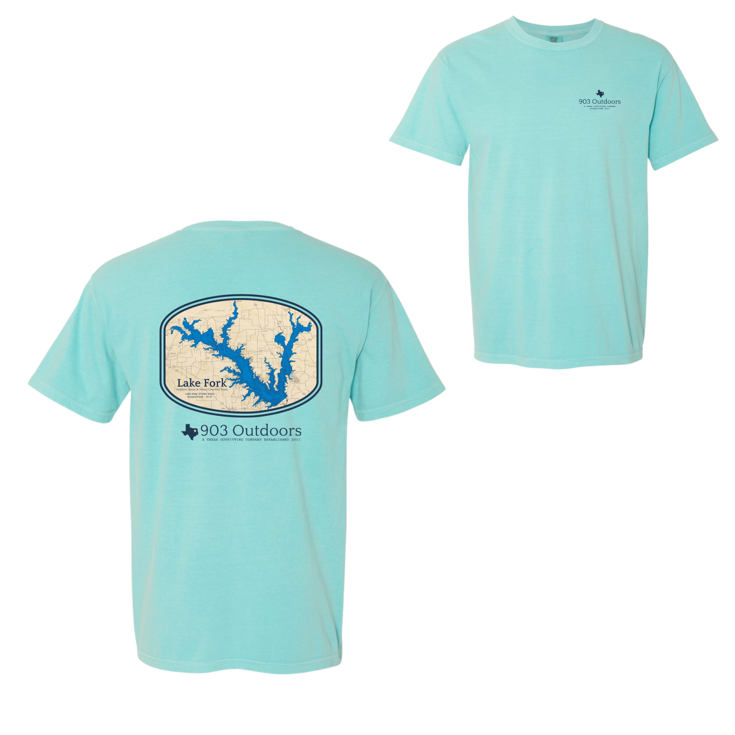 903 - Lake Fork Graphic Tee