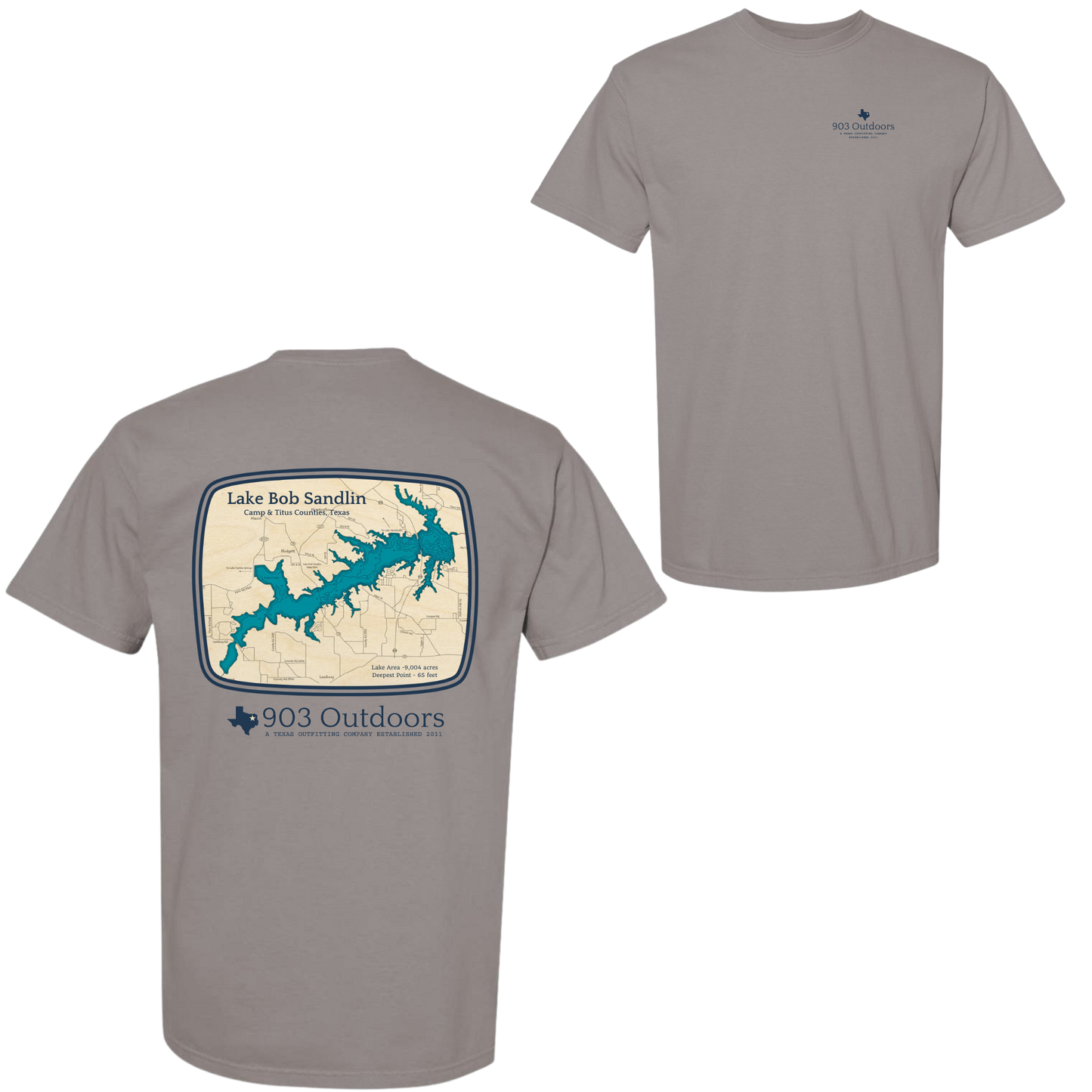 903 - Lake Bob Sandlin Graphic Tee