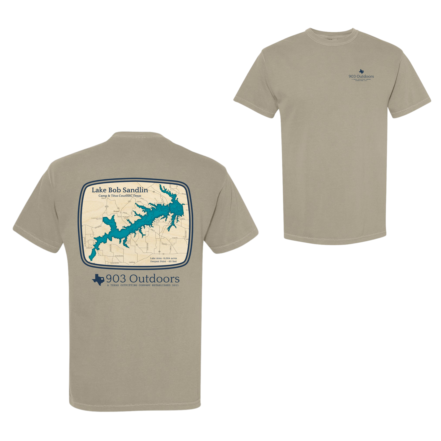 903 - Lake Bob Sandlin Graphic Tee