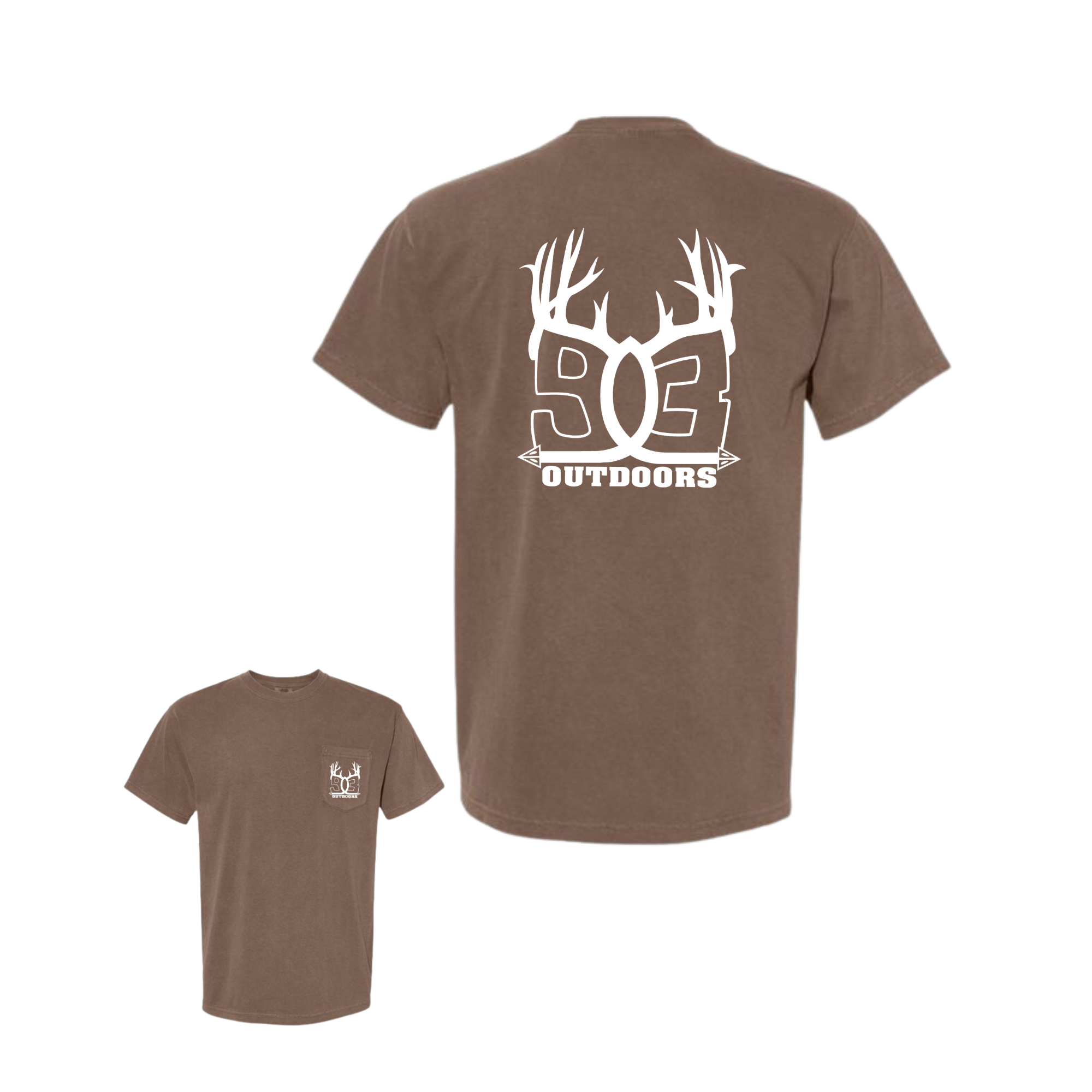 903-  Comfort Colors Pocket Tee