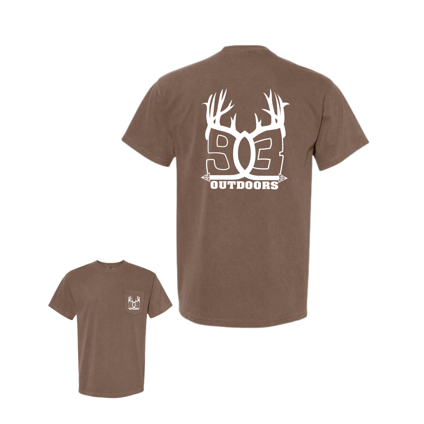 903-  Comfort Colors Pocket Tee