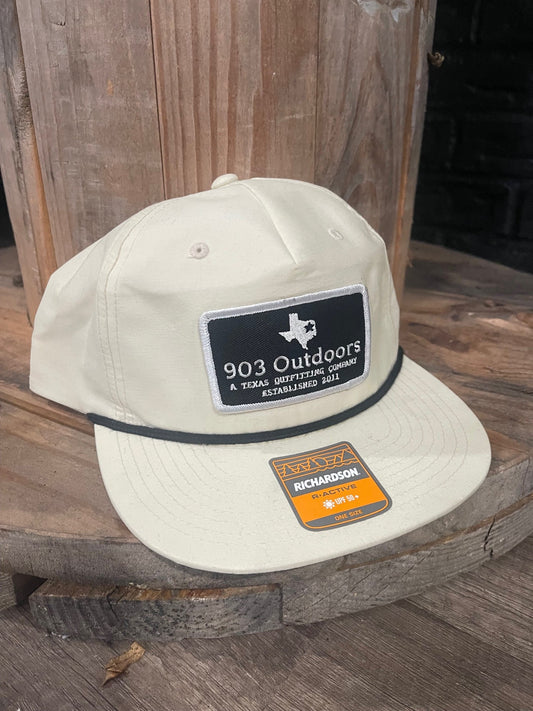 903 - Signature Rope Snapback Cap