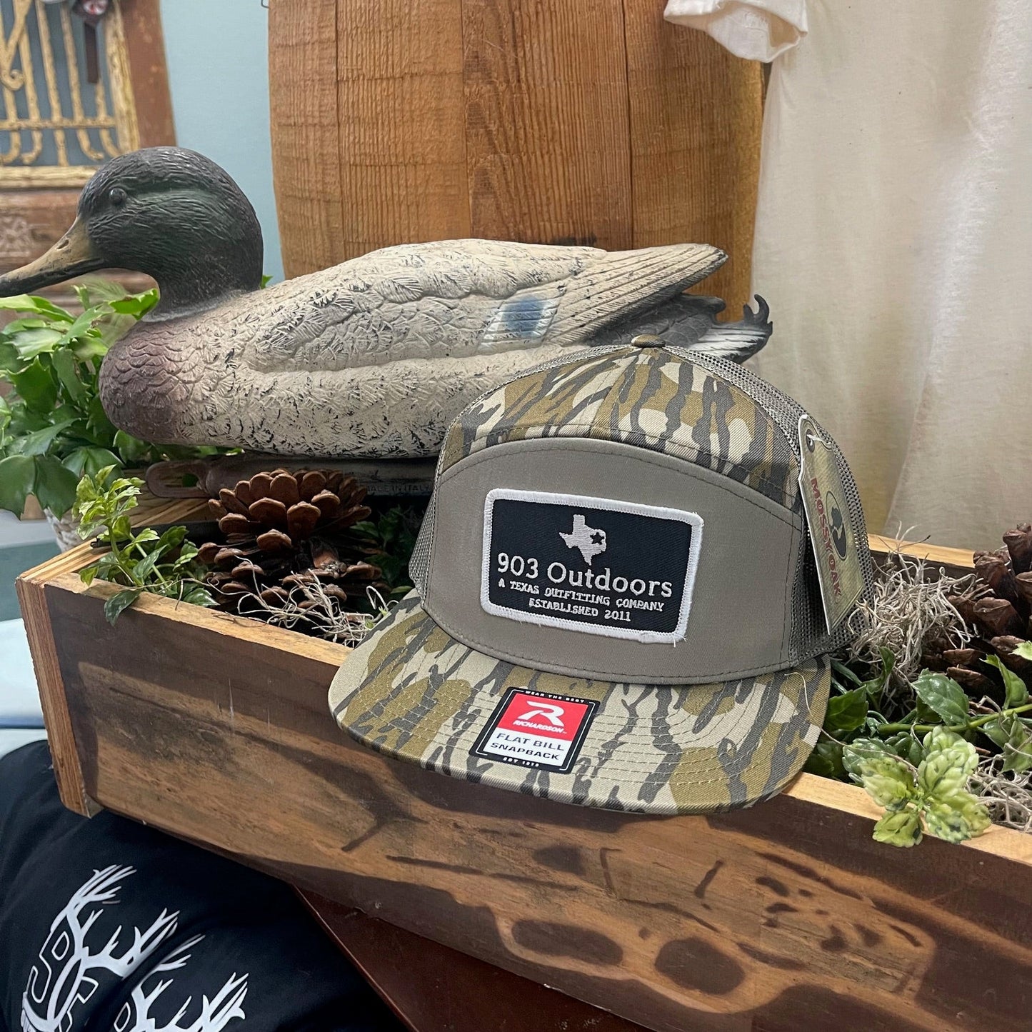 903 Outdoors  - 7 Panel Trucker Patch Cap