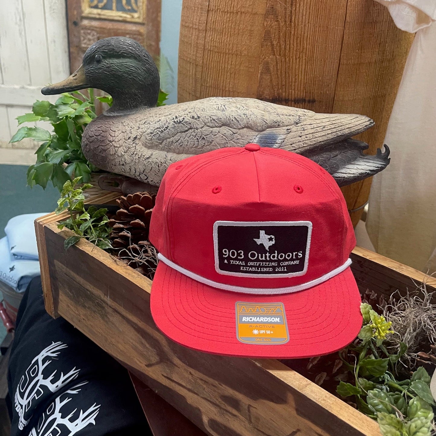 903 - Signature Rope Snapback Cap