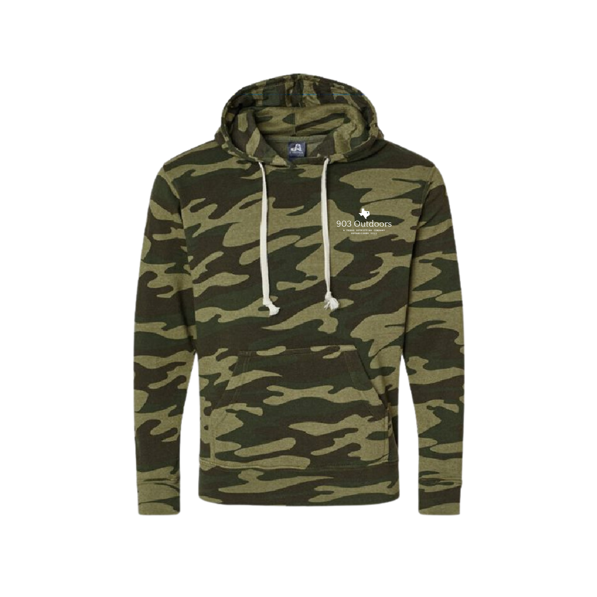 903- Camo Hoodie
