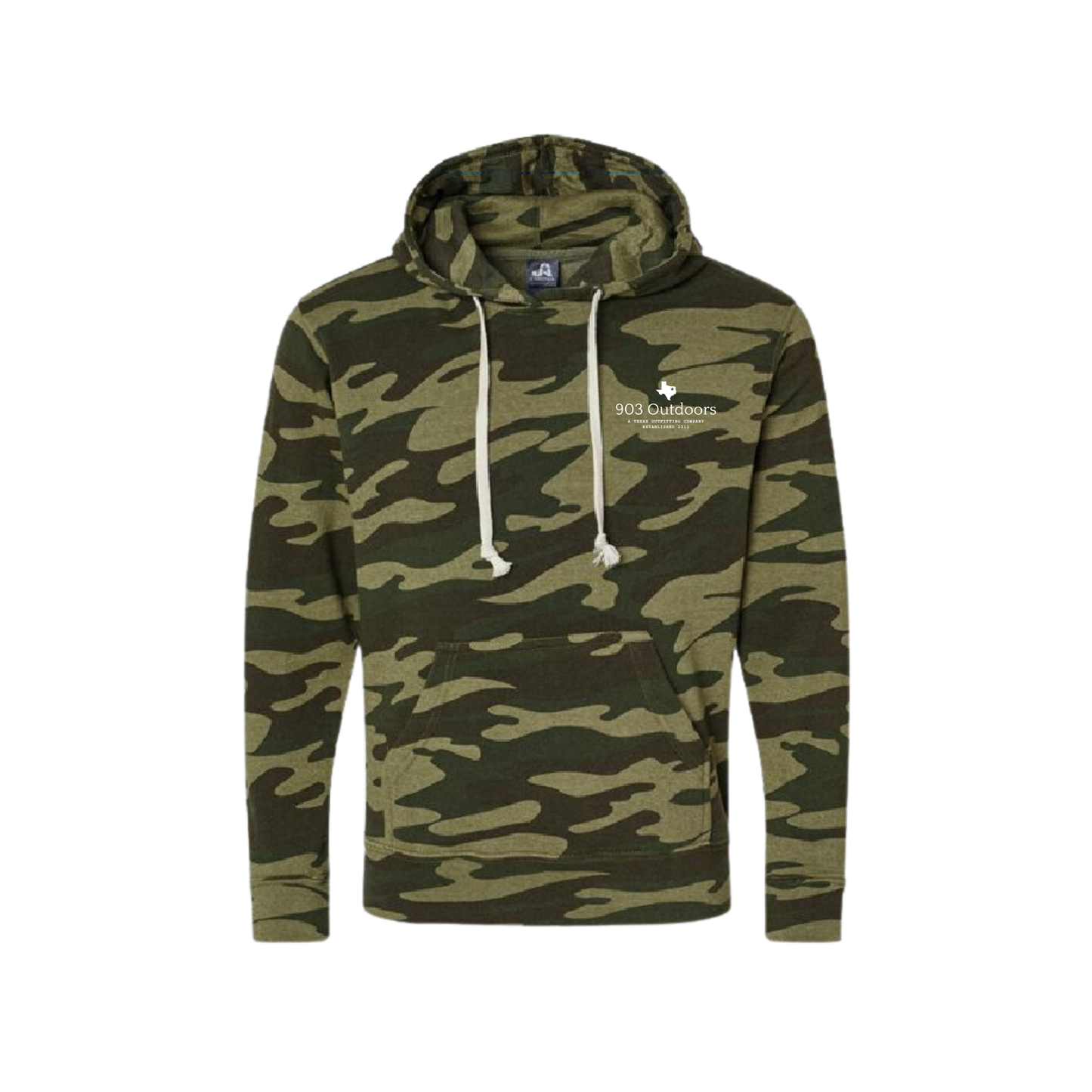 903- Camo Hoodie
