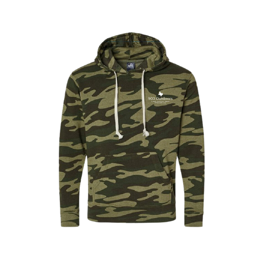 903- Camo Hoodie