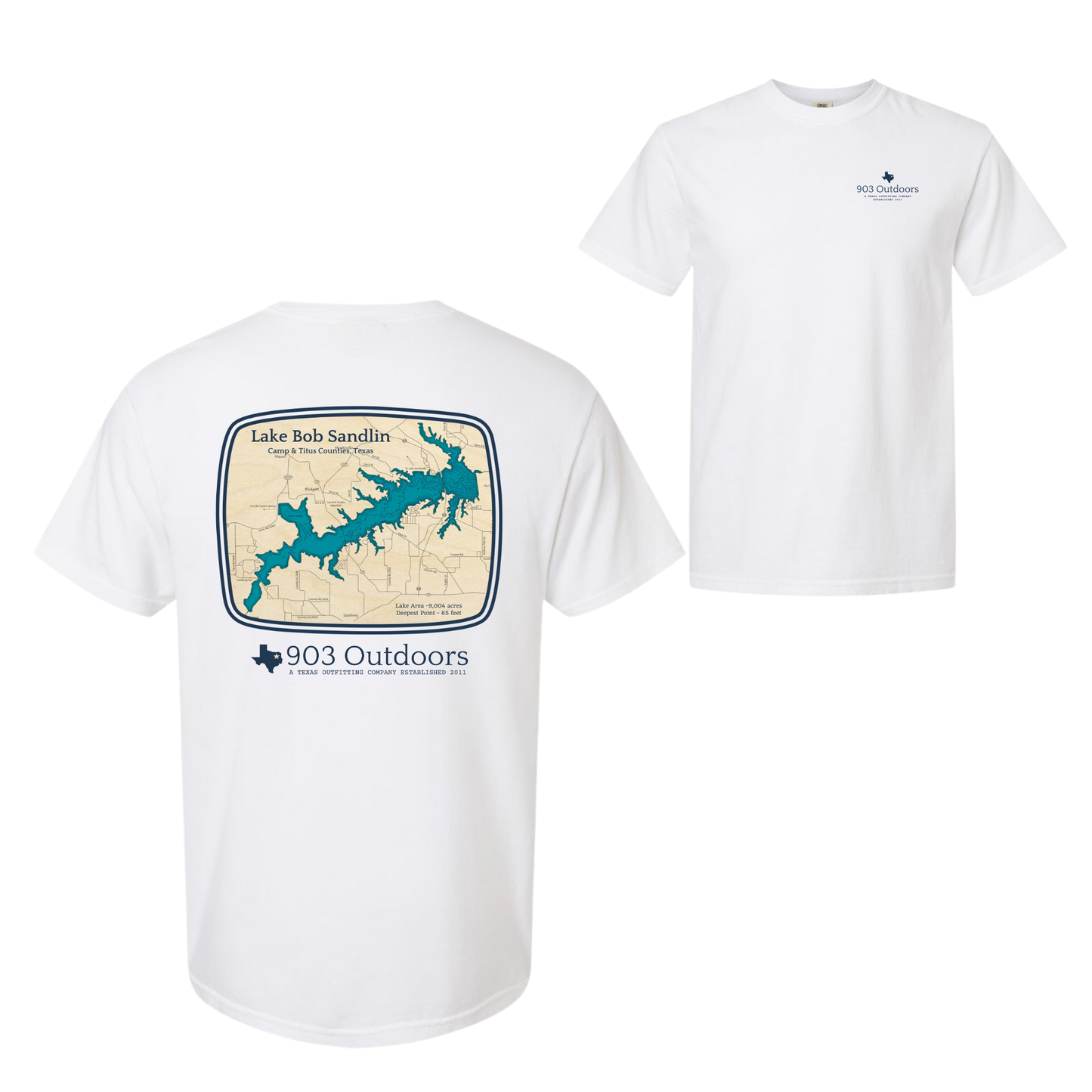 903 - Lake Bob Sandlin Graphic Tee