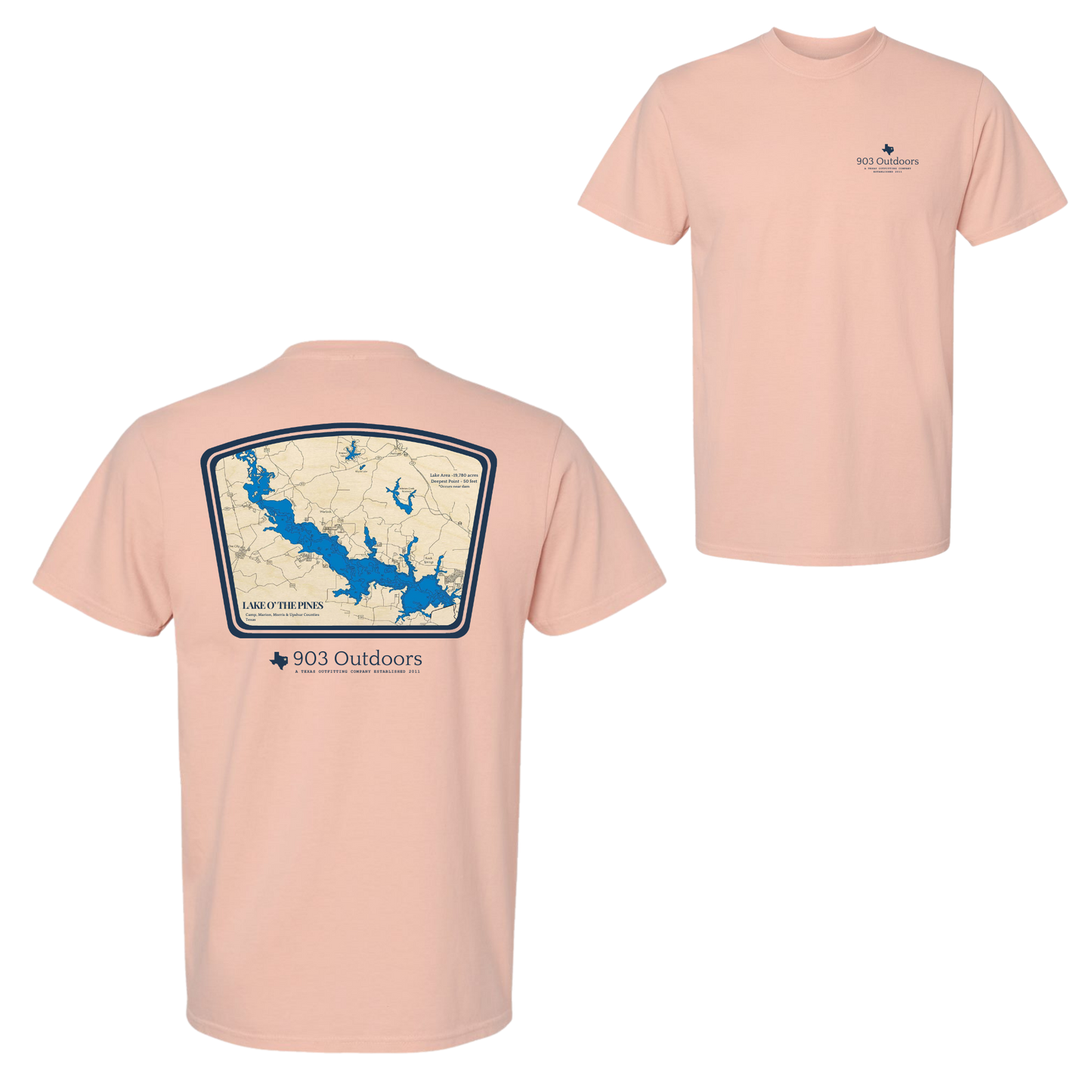 903 - LAKE O' THE PINES