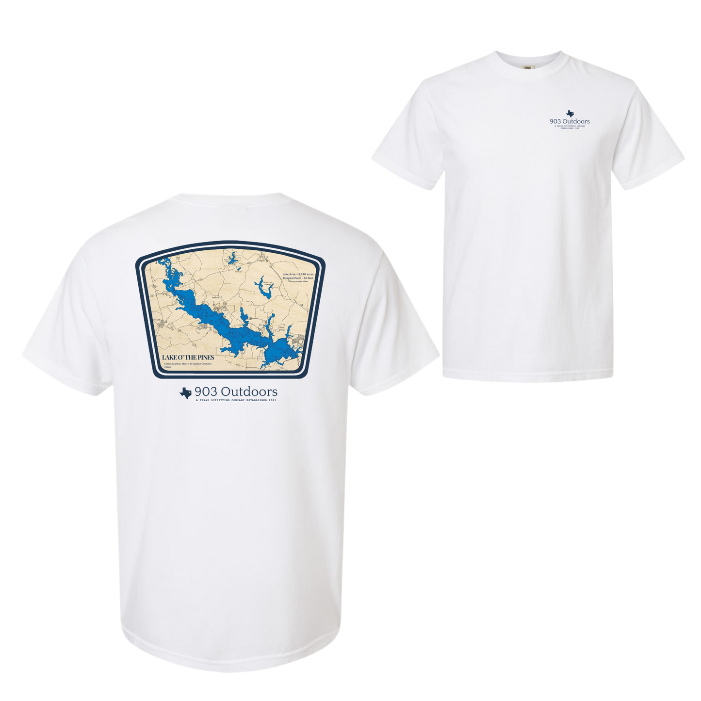 903 - LAKE O' THE PINES