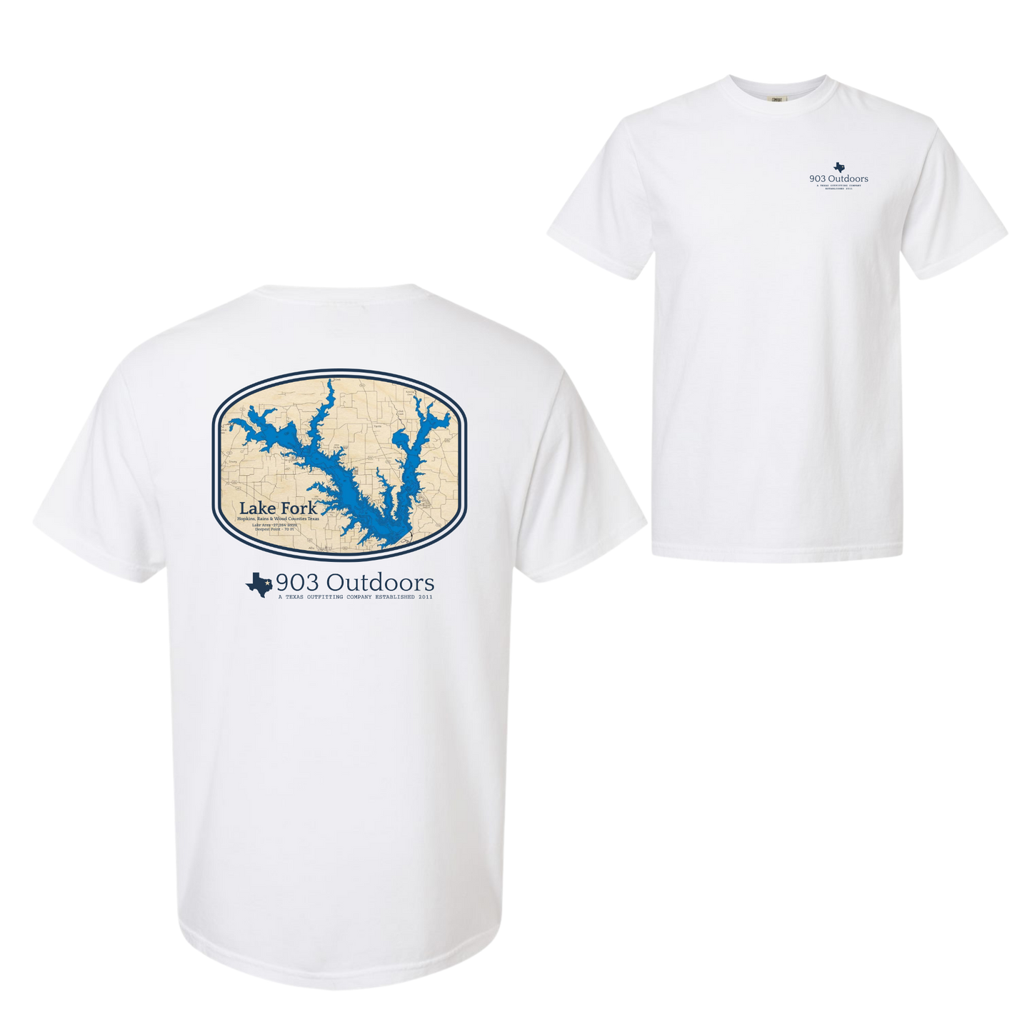 903 - Lake Fork Graphic Tee