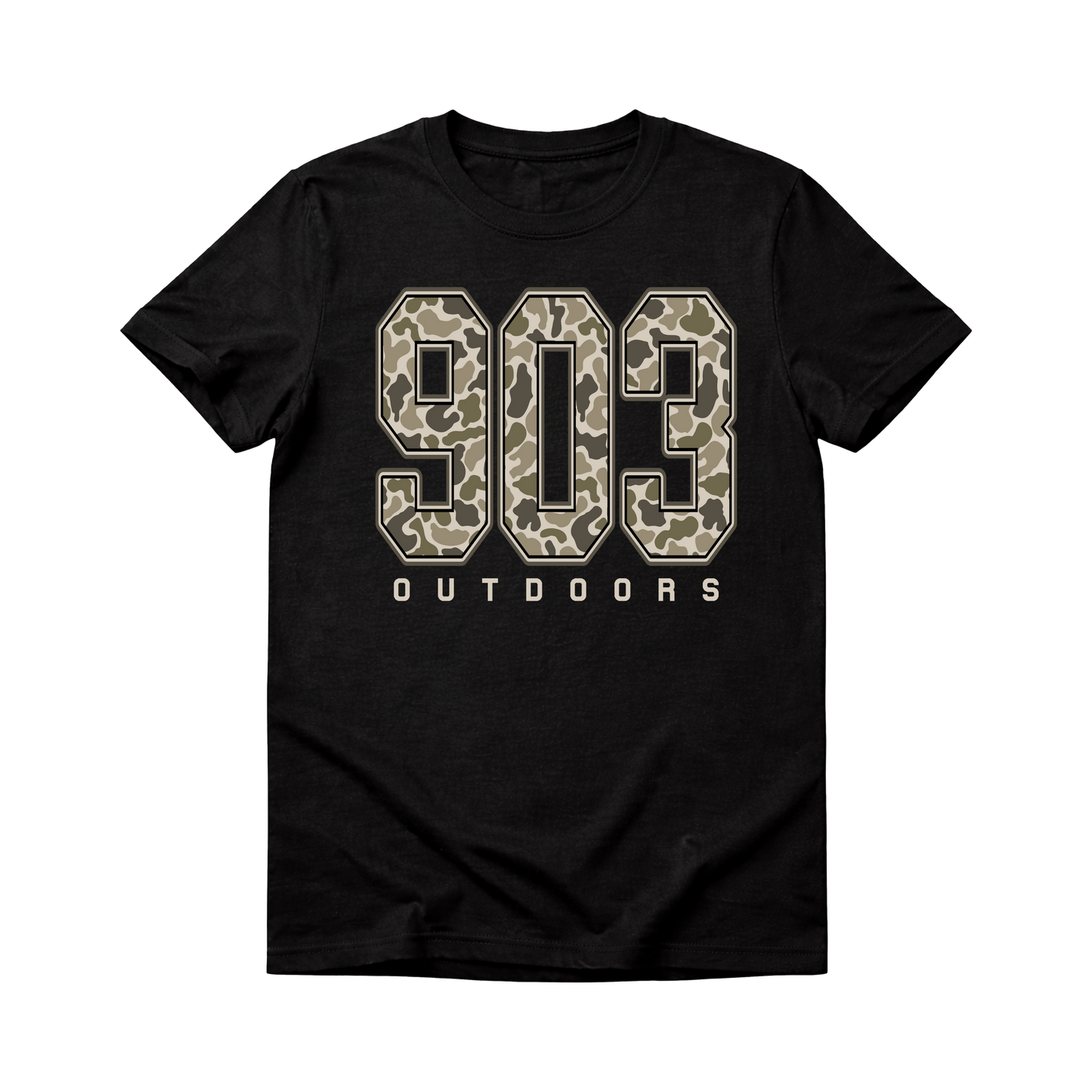 903 Duck Camo Graphic