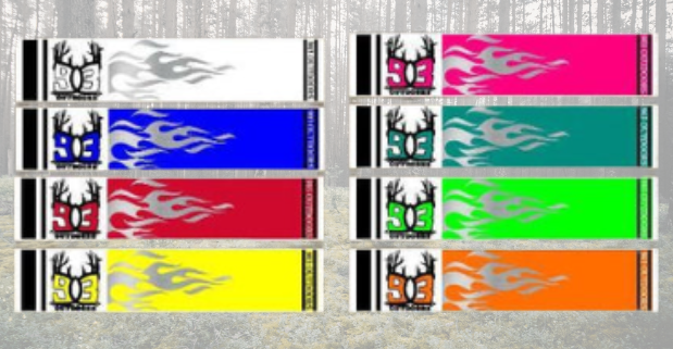 903-Arrow Wraps - 6 Pack