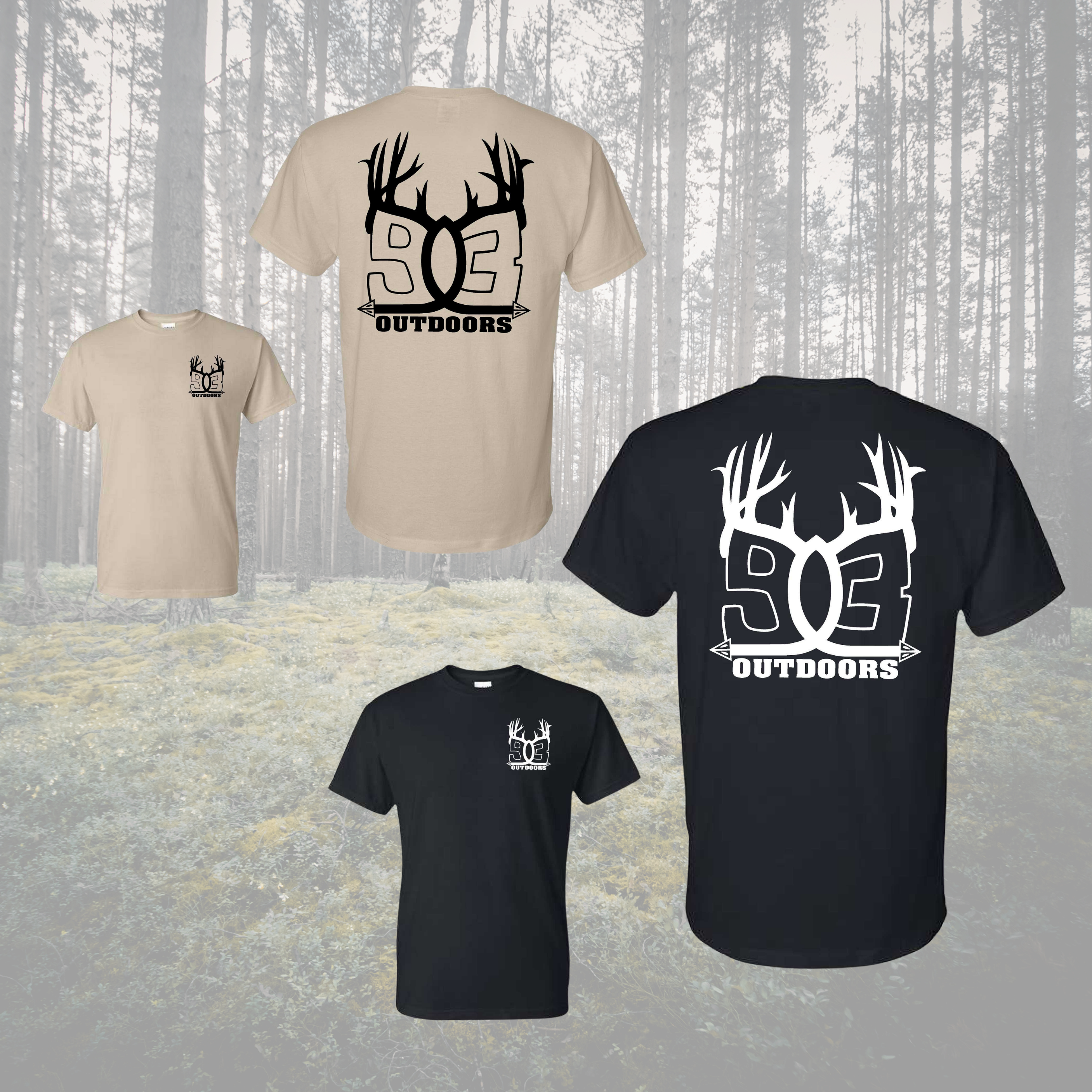 903 Graphic Logo Tee