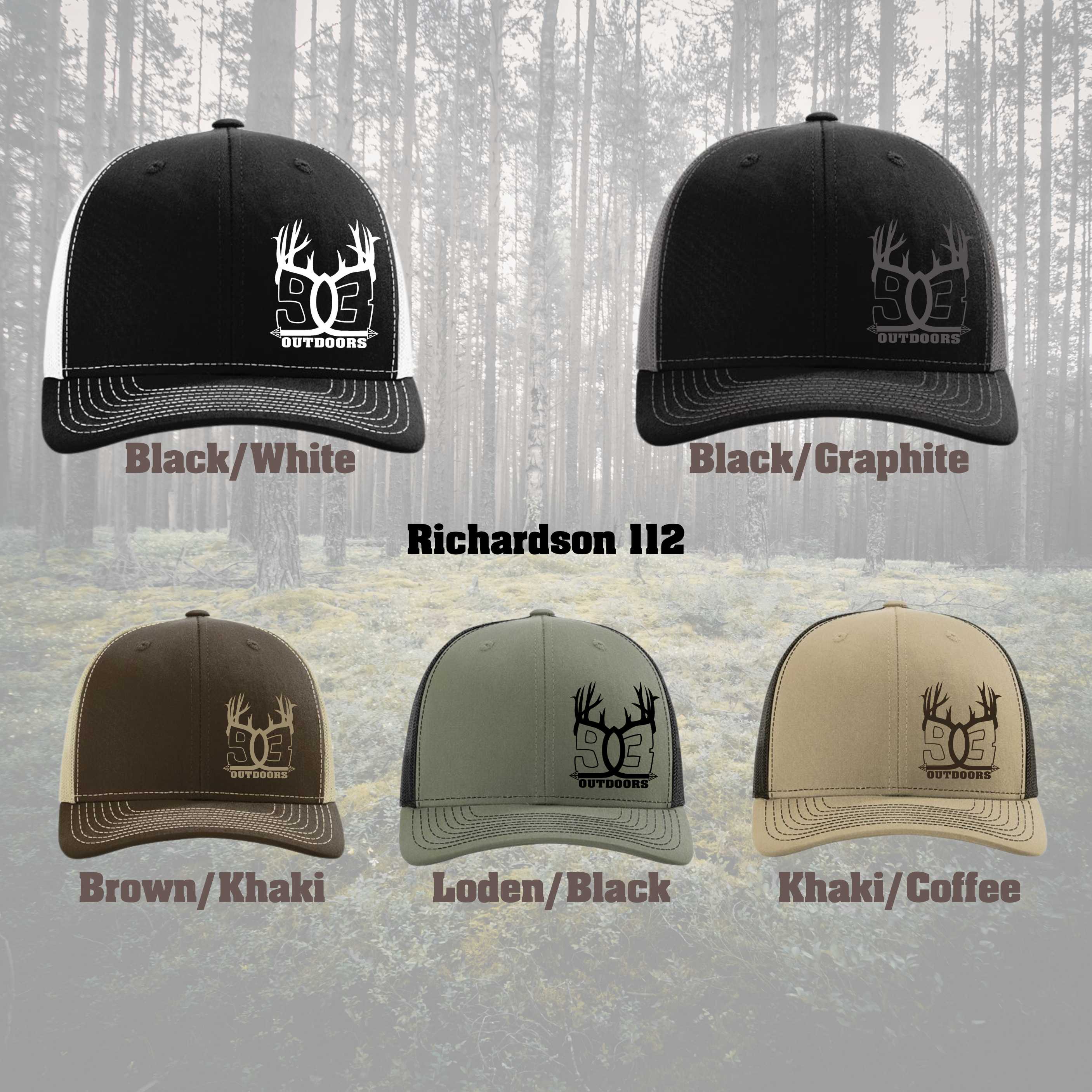903 Logo Richardson Embroidered