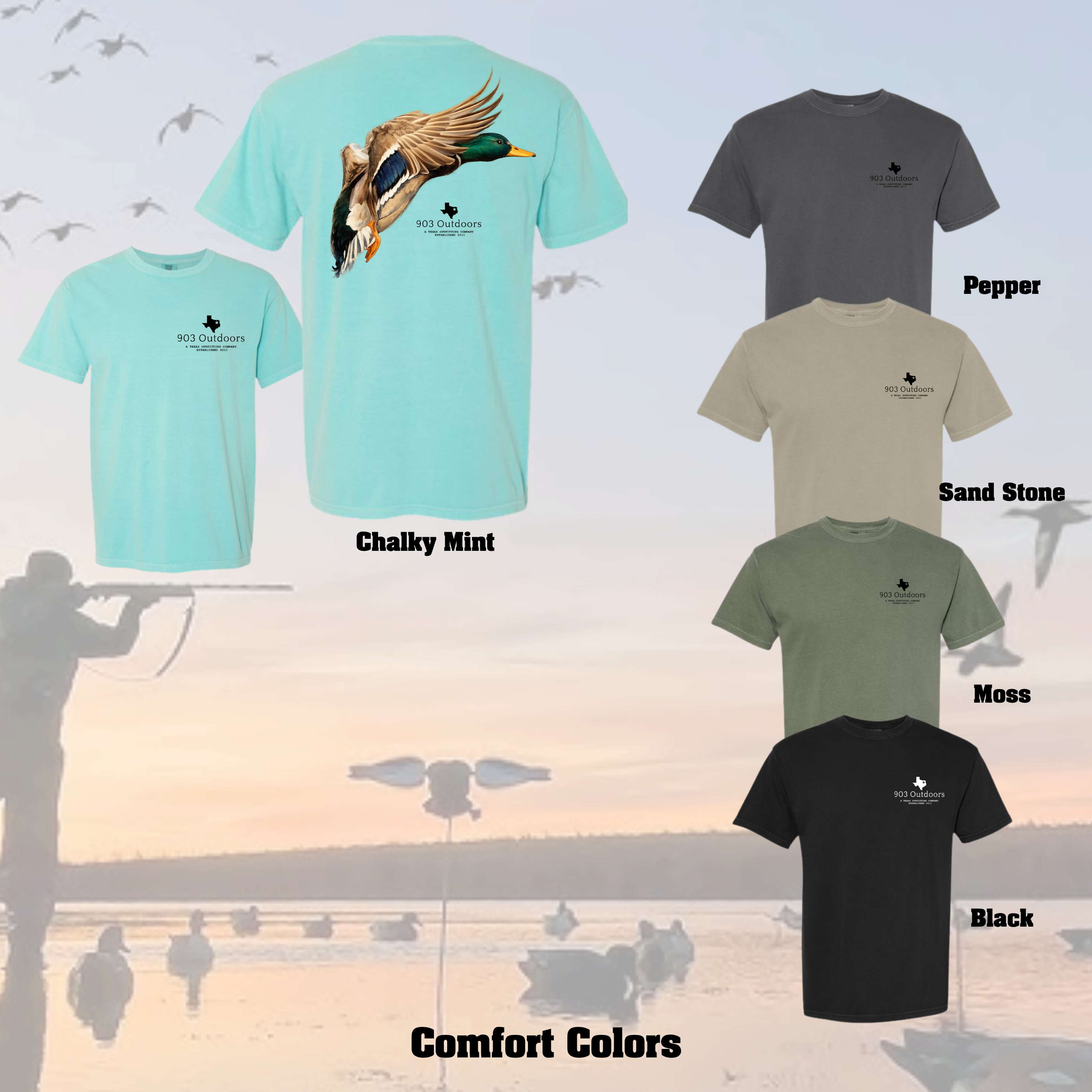 903- Signature Duck Comfort Colors