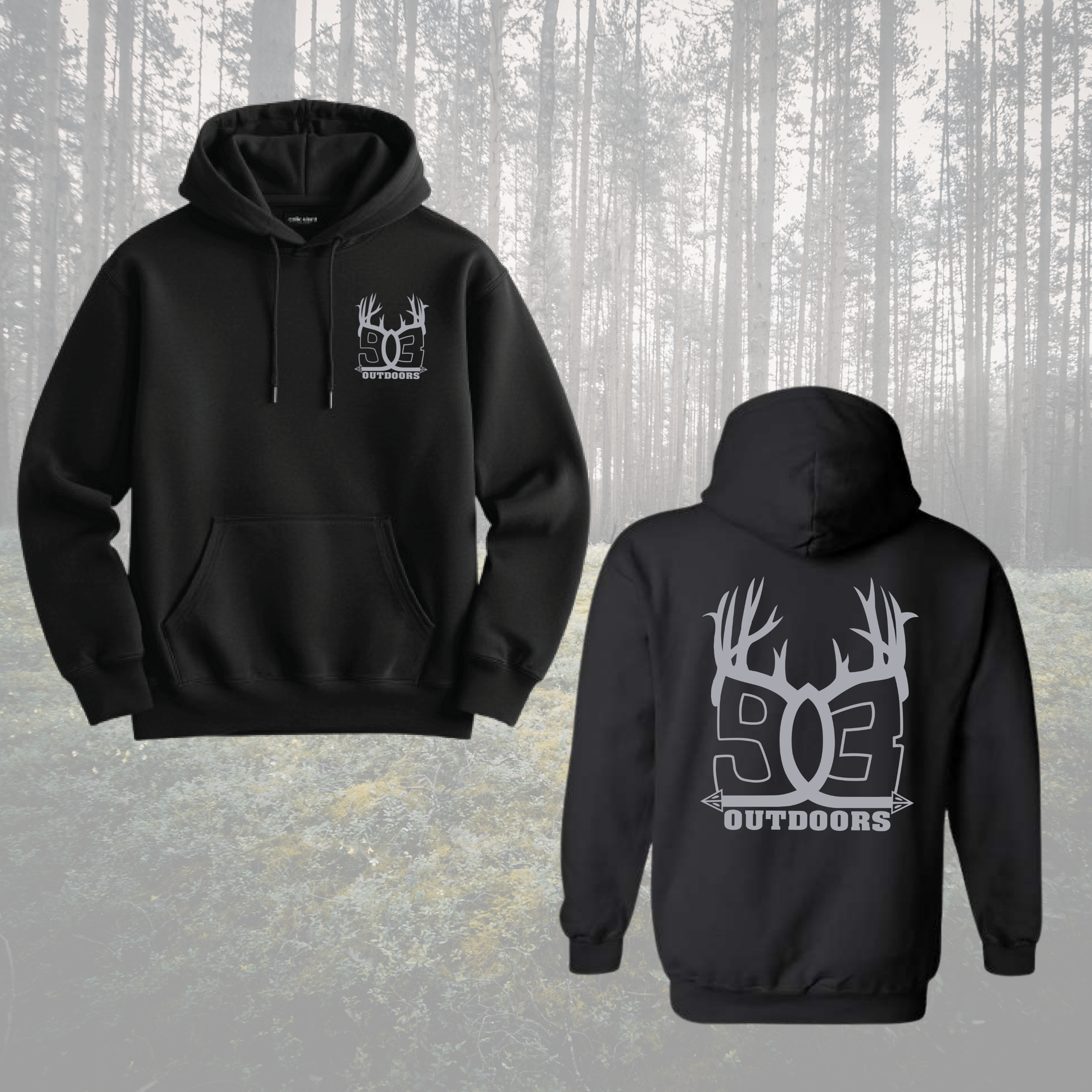 903 Graphic Hoodie