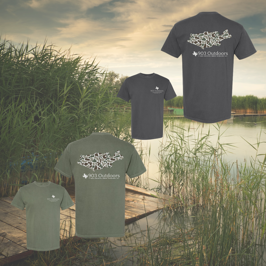 903 Camo Bass Graphic Tshirt