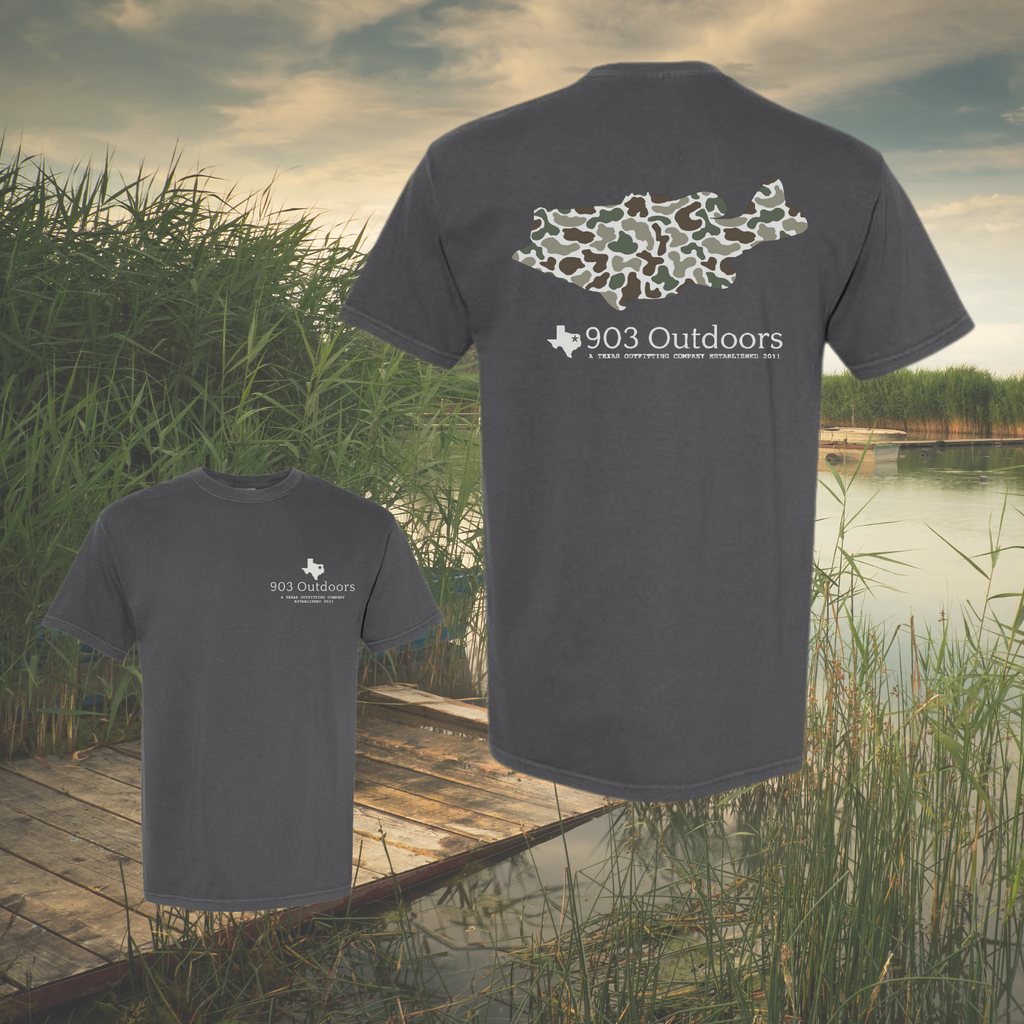 903 Camo Bass Graphic Tshirt