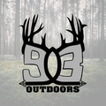 903 Digital Logo Sticker