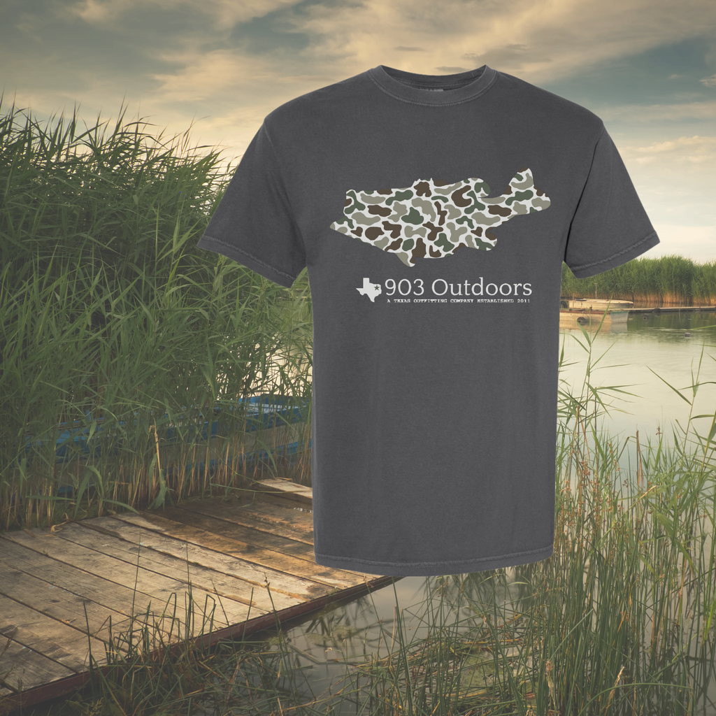 903 Camo Bass Graphic Tshirt