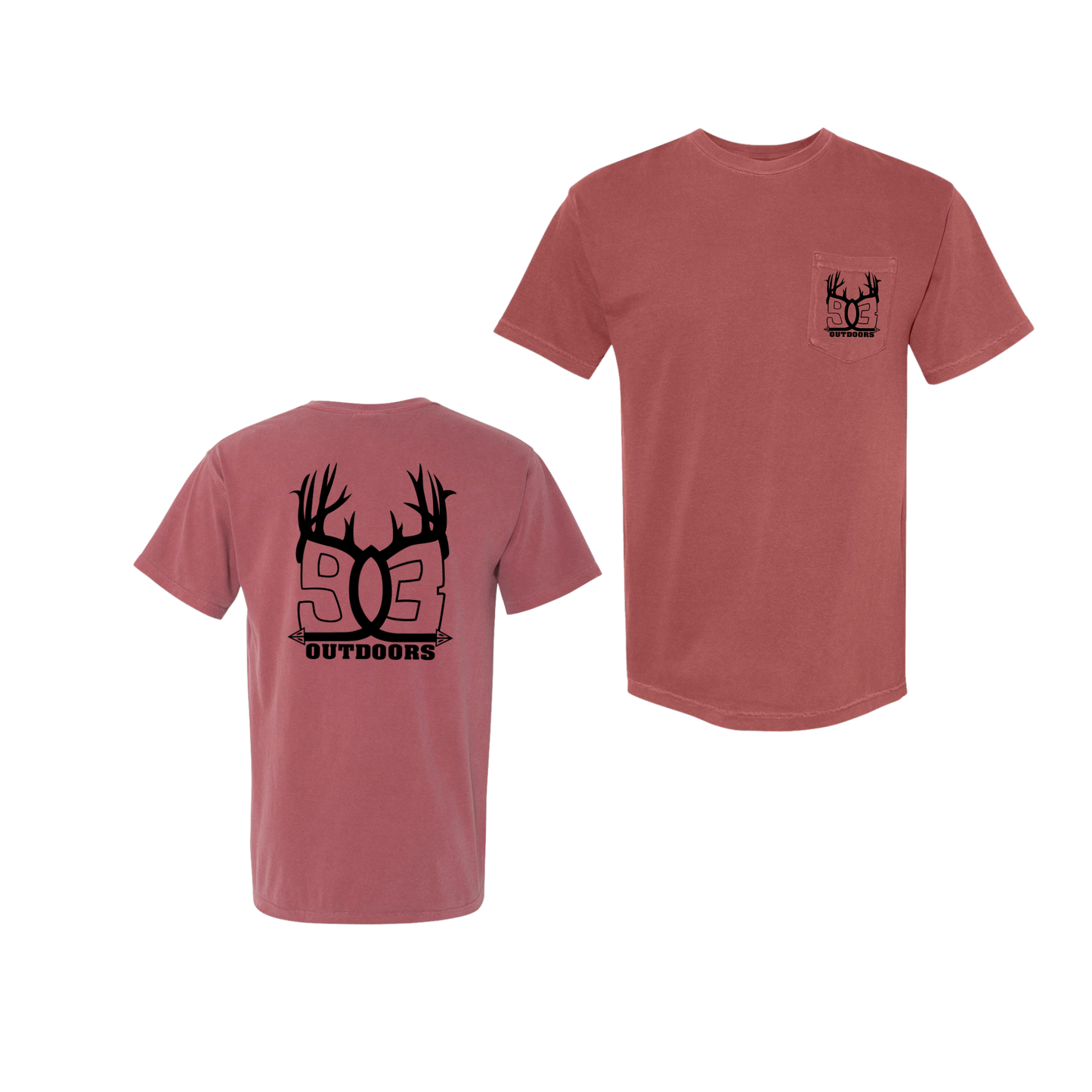 903-  Comfort Colors Pocket Tee