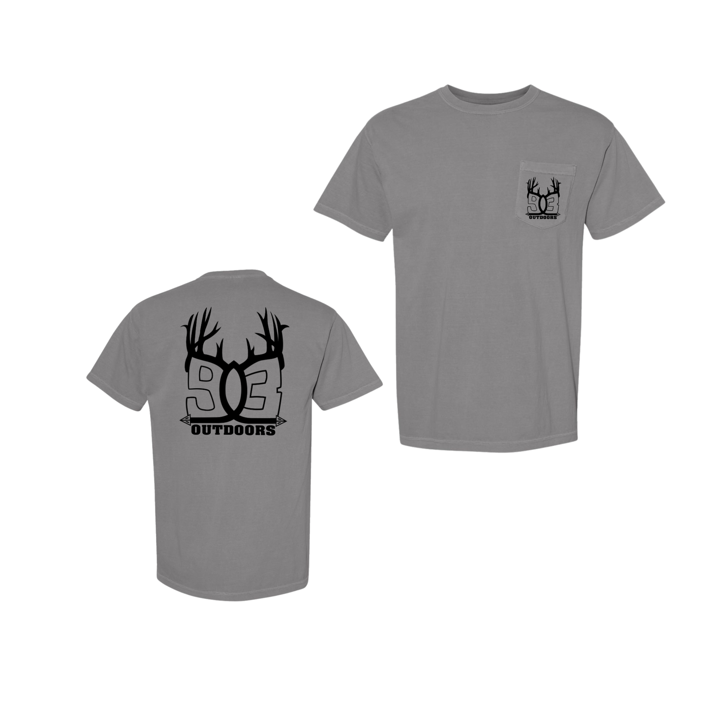 903-  Comfort Colors Pocket Tee