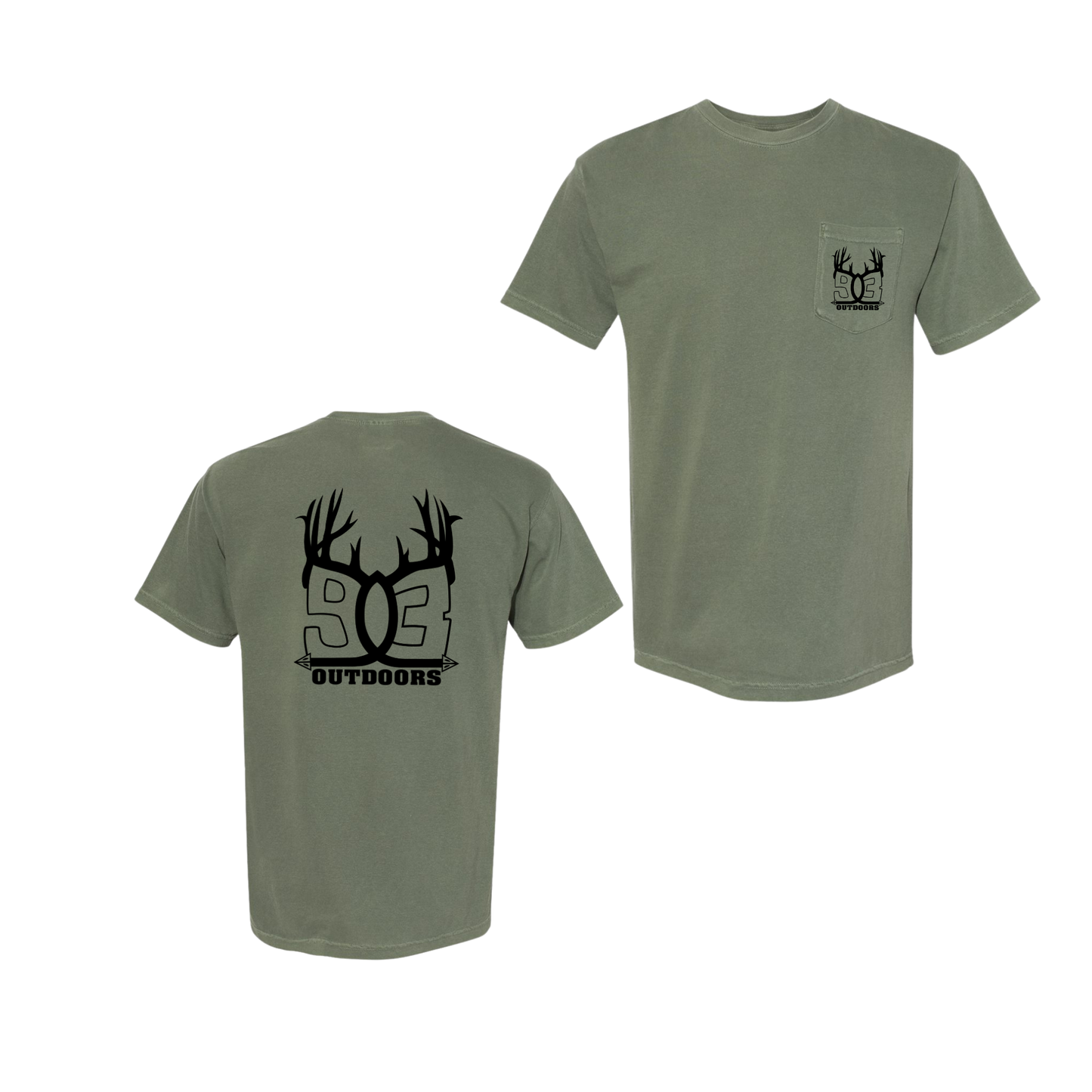 903-  Comfort Colors Pocket Tee