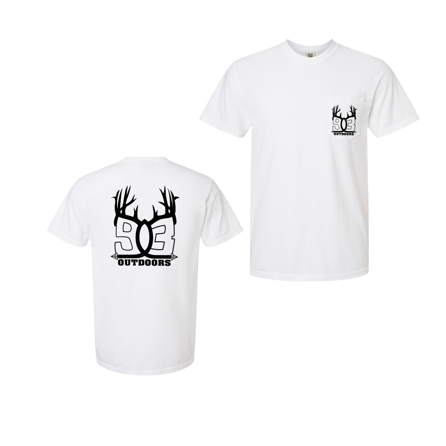 903-  Comfort Colors Pocket Tee